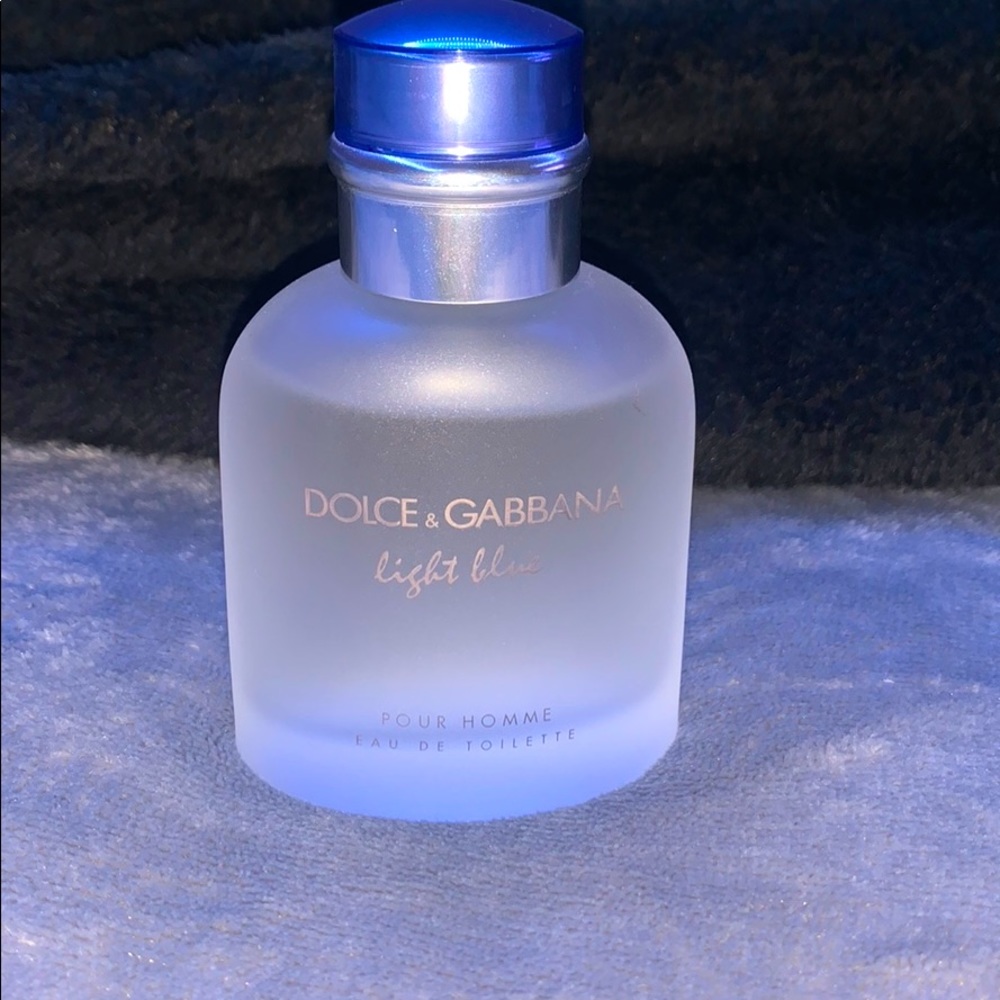 Dolce and gabbana light blue edt